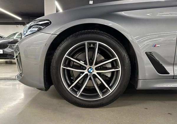 BMW Seria 5 cena 214900 przebieg: 33770, rok produkcji 2023 z Szczuczyn małe 704